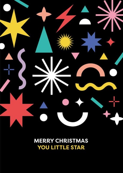 Merry Christmas You Little Star created by @designbykinship
