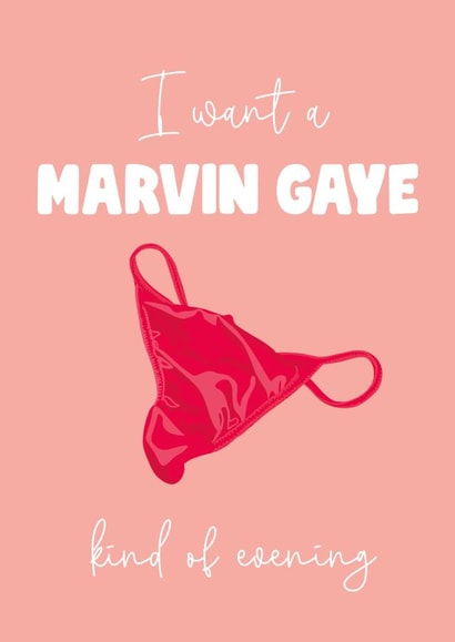 Marvin Gaye evening created by Daniella Illustrates 