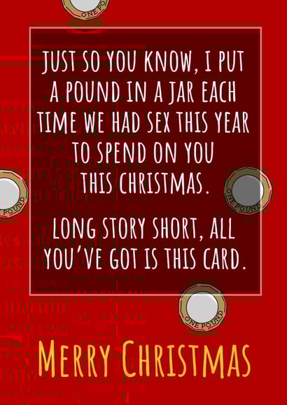 Pounds In a Jar For The Husband or Wife created by NerdShizzle