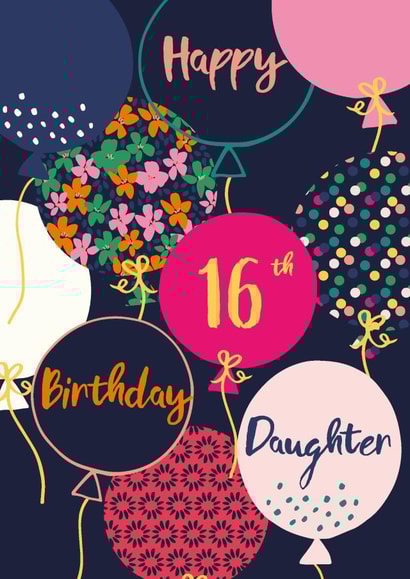 SWEET 16 DAUGHTER created by Sazerelli Designs