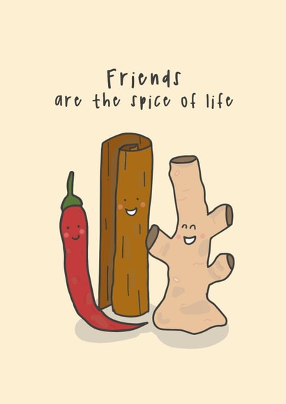 Friendship Card created by Little Big Pie