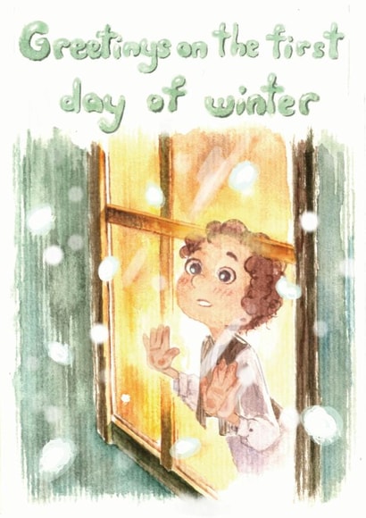 Happy new year card created by Lovely pictures