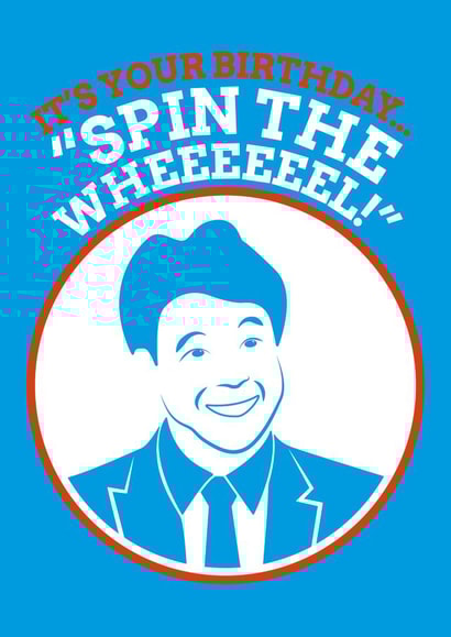 Michael McIntyre's The Wheel 1001 created by The Creative Ripple