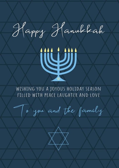 Happy Hanukkah created by ROSHAH DESIGNS