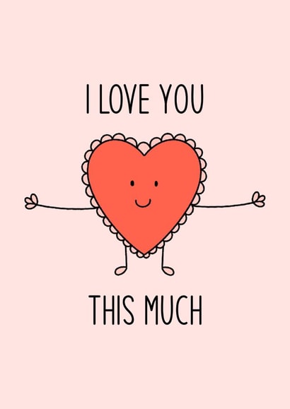 I Love You, friendship bestie, for her, appreciation, anniversary, valentines created by By Emma Dearling