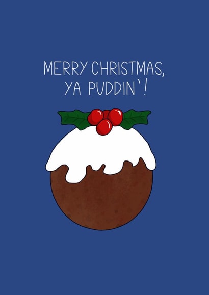 Christmas Puddin’ created by @Spuddesigns