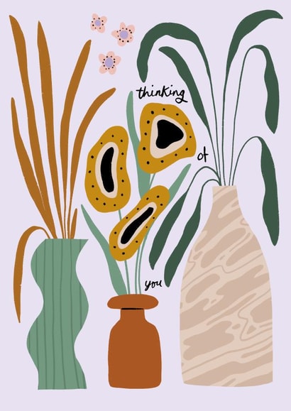 Thinking of You Flowers created by Rachael Presky