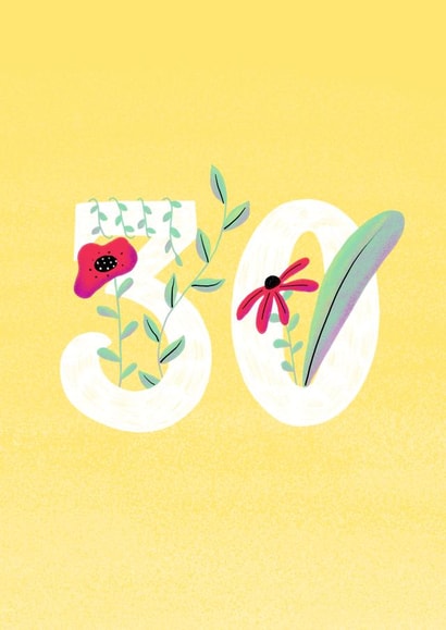 THIRTY created by Rachael Presky