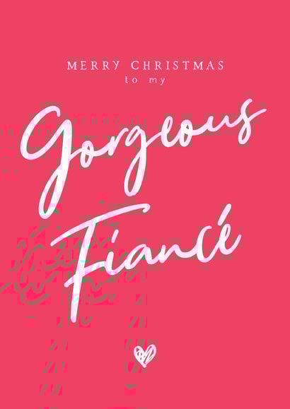 Merry Christmas to my Gorgeous Fiance created by Seabird Studio