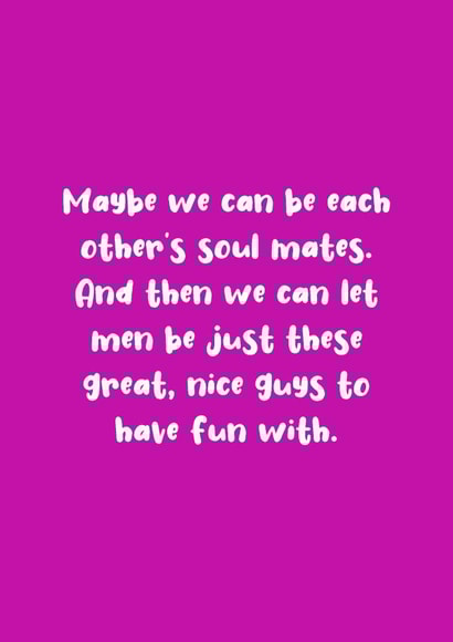 Sex and the City Friendship Card created by bobbie dazzler