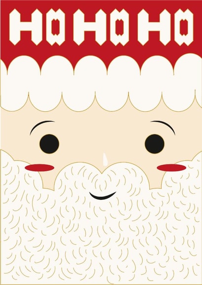 Happy HO HO HO-lidays created by Anna Wardle