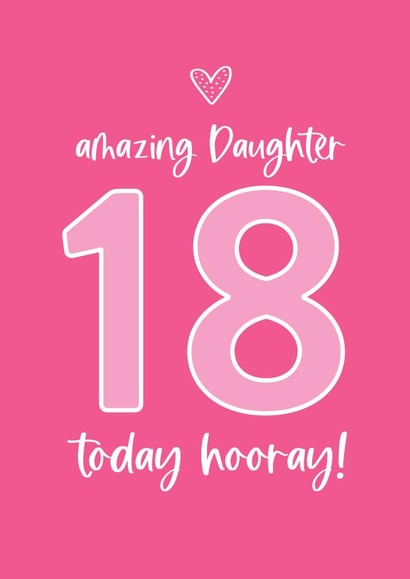 Happy 18th Birthday to an amazing Daughter created by Always Sparkle