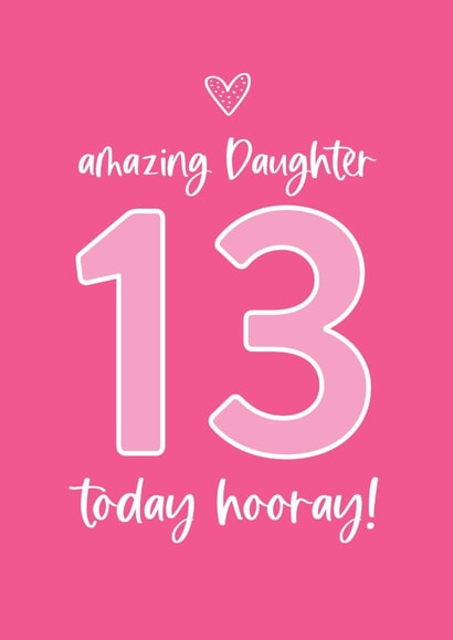 Happy 13th Birthday to an amazing daughter created by Always Sparkle