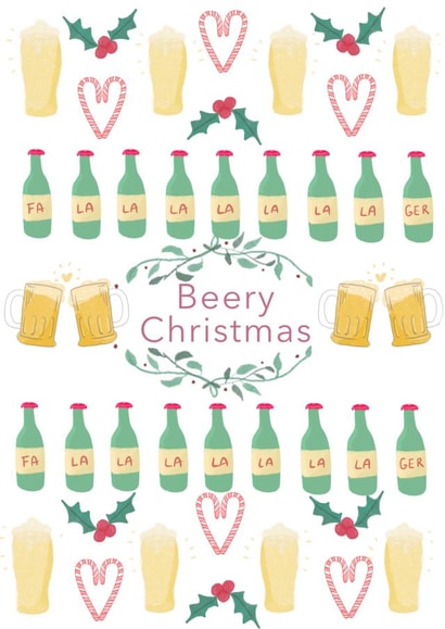 Beery Christmas created by Picoloco Studio