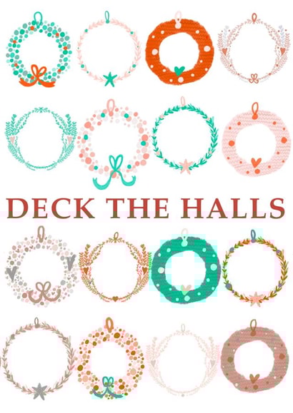 Deck the halls created by Picoloco Studio