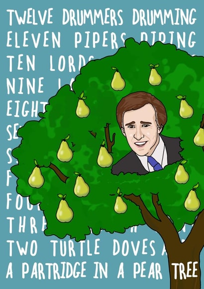 12 Days of Christmas - A Partridge in a Pear Tree created by Jonjo Kincaid