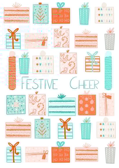 Bringing festive cheer with the most beautifully wrapped gifts created by Picoloco Studio