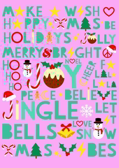 The Joy of Christmas Cheer 1001 created by Toni Anne Roe