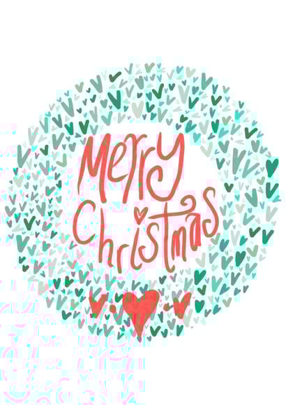 Wreath exploding with love created by Picoloco Studio