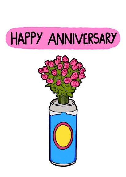 Happy Anniversary created by I AM NOT AN ARTIST