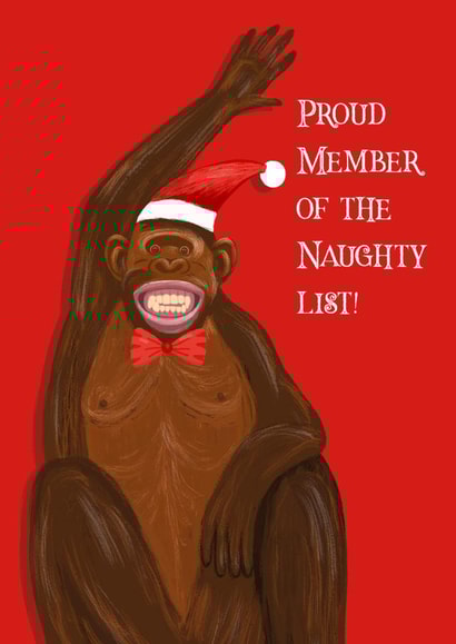 Naughty List created by Grace Andersson
