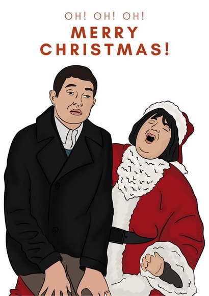 OH OH OH MERRY CHRISTMAS GAVIN AND STACEY created by Kirsty Halliwell