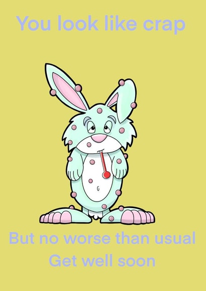 Sick Rabbit 2 created by Olive & Keith Cards