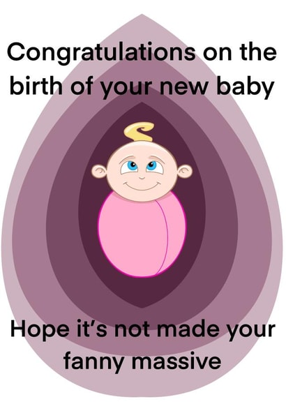 New Baby created by Olive & Keith Cards