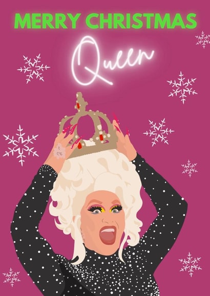 Merry Christmas Queen created by Cheryl Luckhurst