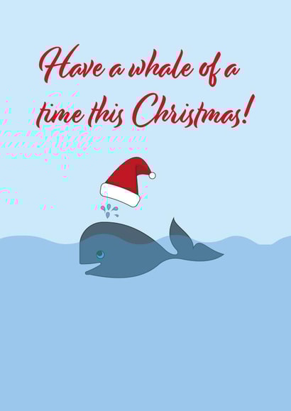 Whale of time created by Maria McGregor