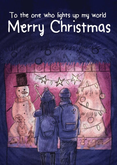 You light up my world created by Andy-Bird