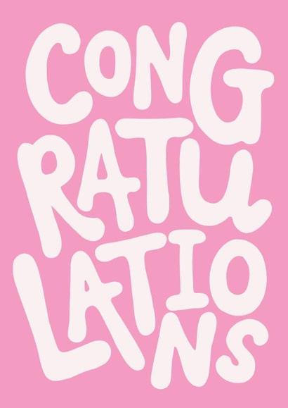 Congratulations Card created by Brand13