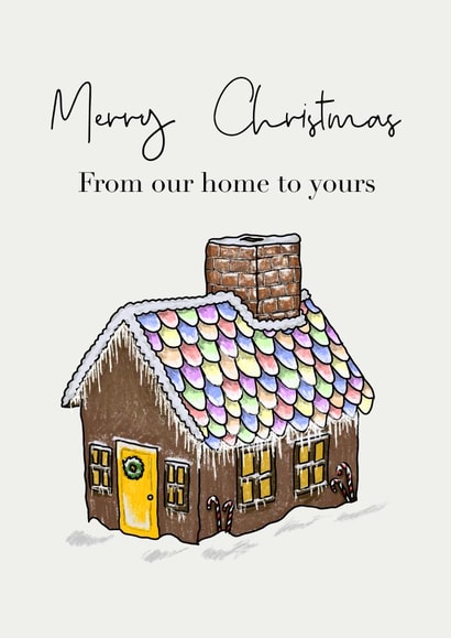 Merry Christmas Gingerbread Home created by Little Acorns