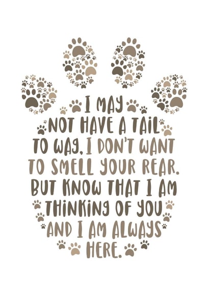 Pet sympathy Card created by Cookie Design