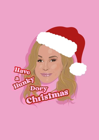 Kathy Hilton - Have a Hunky Dory Christmas - Real Housewives Beverly Hills created by PonyChops