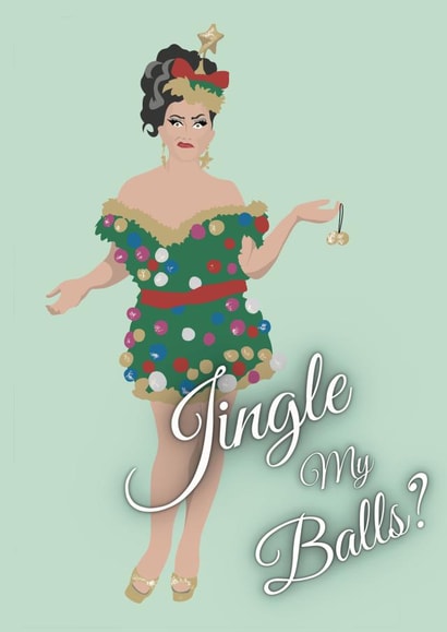 Jingle My Balls? created by Cheryl Luckhurst