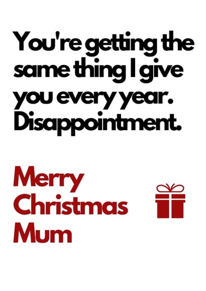 Merry Christmas Mum created by TOJ Designs