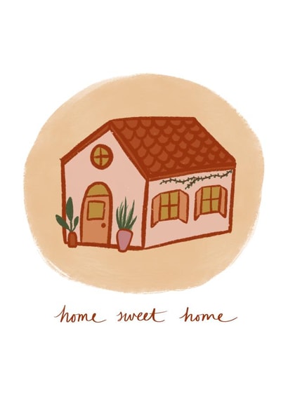 Home Sweet Home created by Earth to Emily Studio