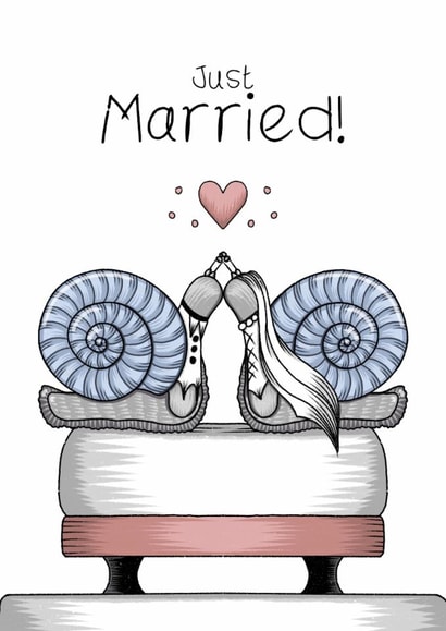 Just married created by Bonny Shatwell