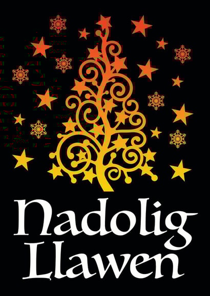 Nadolig Llawen created by Welsh Banter