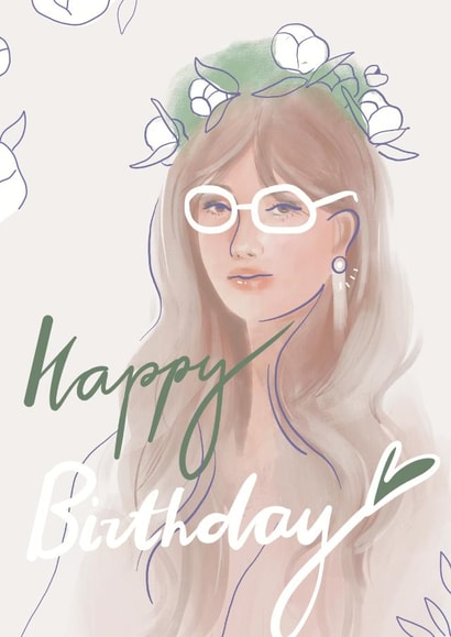 Sweet Happy Birthday Card created by Sofita Ki