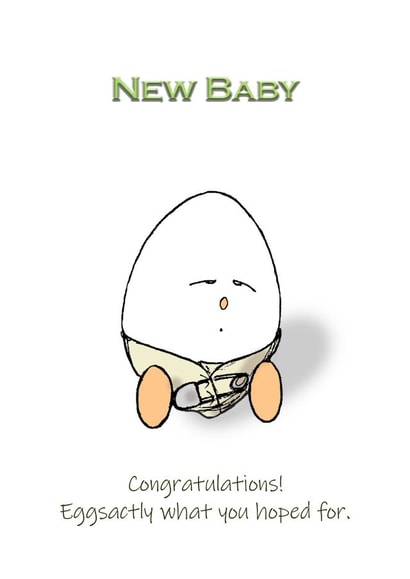 New Baby - congratulations! created by Murray Bothwell