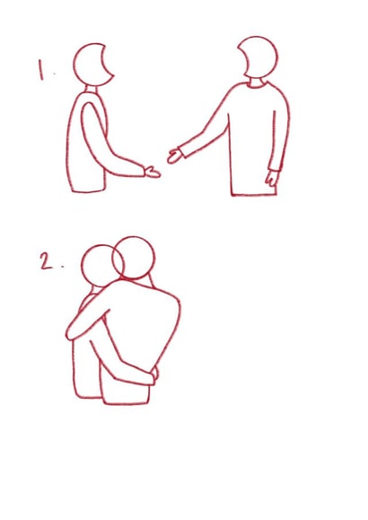 Venn Heads created by @eggc_arton