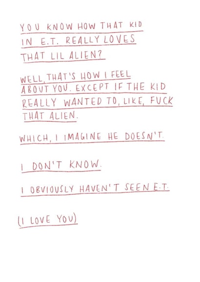 I love you like... created by @eggc_arton