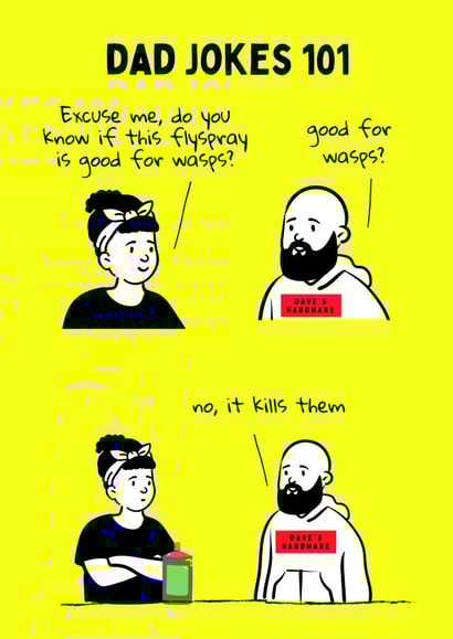 Dad Jokes flyspray joke created by Dangerous Dave