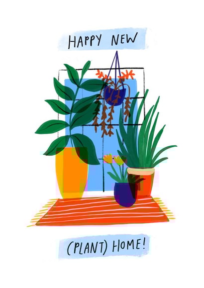 Happy new home! created by Philippa Coules