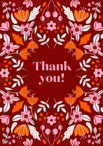 Thank you! created by Philippa Coules