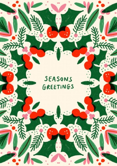 Seasons greetings 1000 created by Philippa Coules