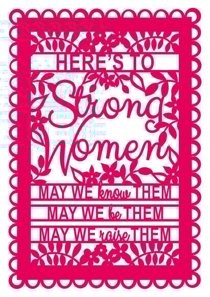 Strong Women created by Pogofandango