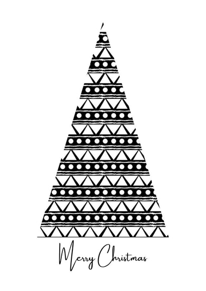 Merry Christmas Mali Sands created by The Copper Fruit